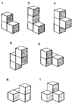 Seven Soma Pieces