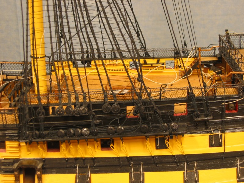 Quarter and Fore Decks