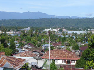 Manokwari city, West Papua, photo shot by Charles Roring