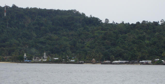 Kwawi, Manokwari, possibly, Alfred Russel Wallace built his "house" around this area. The photo was shot by Charles Roring in 2006
