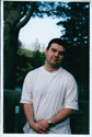 me standing smiling