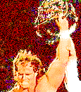 Bob the intercontinental belt winner!