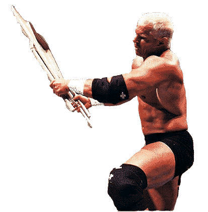 Bob Holly w/ chair