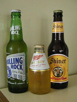 alcoholic beverages