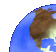 Spinning globe