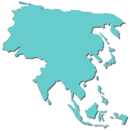 Map of Asia