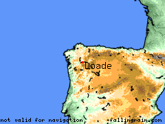Large range map of Doade
