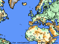 Mid-range map of Doade