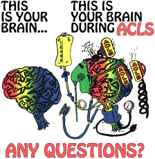Your Brain on ACLS