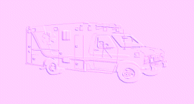 Ambulance background