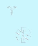 Caduceus/EMS Star background