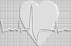 Heart/EKG background