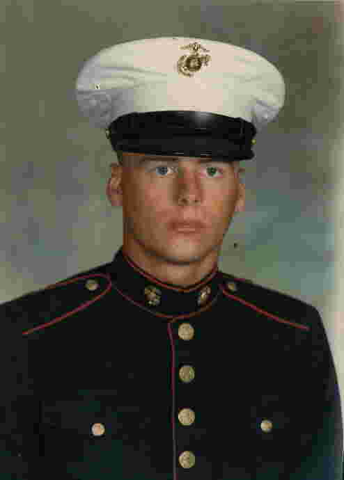 Still very proud marine