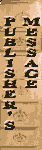 publisher's message