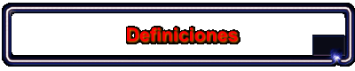 Definiciones