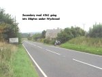 A wide road