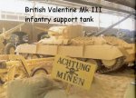 Valentine Mk III