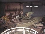 WW I Guns