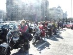 Queuing up
