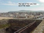 Peel from the castle