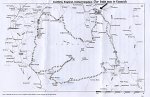 Map of Lake District run