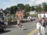 Crowds on the Bridge