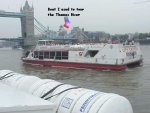 Boating on the Thames