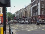 Paddington street scene