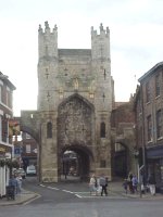 Monk Bar Gate