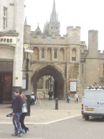 Peterborough's church