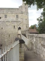York's wall