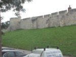 York's wall