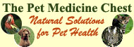 Great site for medical treatments for your pet!&nbsp; It works!&nbsp; FREE expert advise!