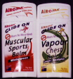 AIROMA glide on balms