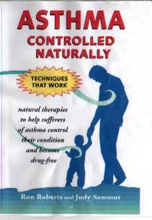 Asthma Controlled Naturally - book