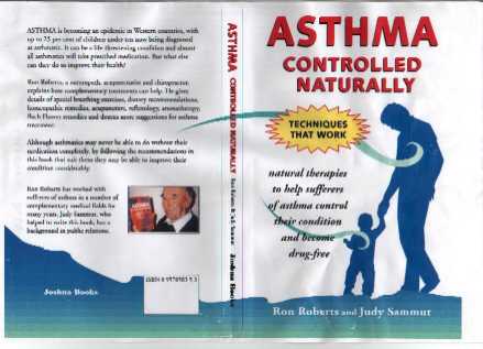 Asthma Controlled Naturally - book