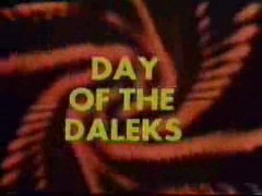 Day of the Daleks