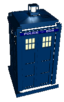 Spinning Tardis