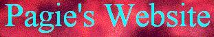 Pagie's Website