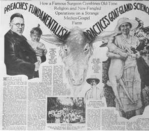 Brinkley newspaper ad