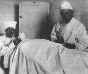 Brinkley and wife