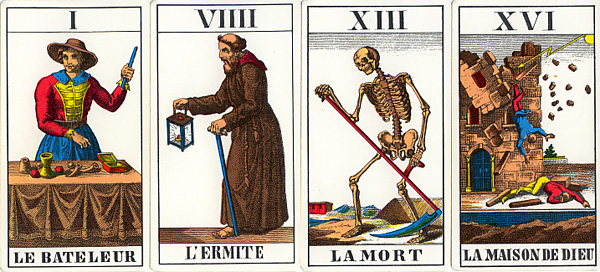 1JJ Major Arcana