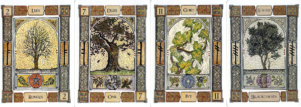 Celtic Tree Cards