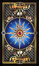 Gilded Tarot Back