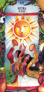 i Tarocchi Gitani di Isa Donelli, de Vecchi Editore