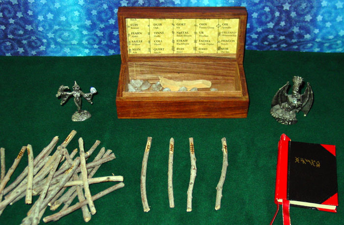 The Druidic Ogham Oracle