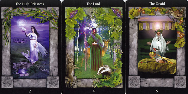 Sacred Circle Major Arcana