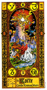Stairs of Gold Tarot, US Games Systems