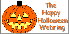 The Happy Halloween SiteRing