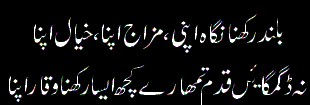 My Shaer for you